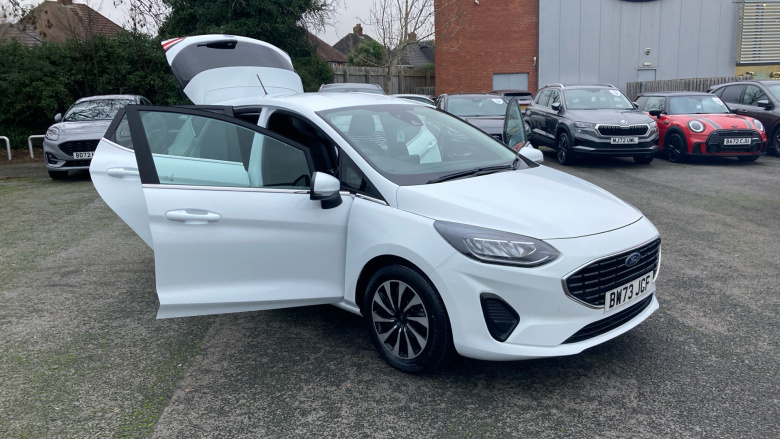 Ford Fiesta 1.0 EcoBoost Hybrid mHEV 125 Titanium 5dr Petrol Hatchback